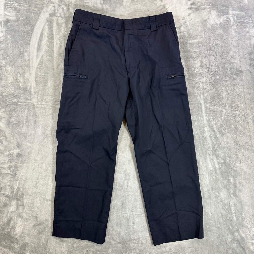 Blauer Tactical Cargo Pants Men's Size 36R Dark Navy Wool Blend